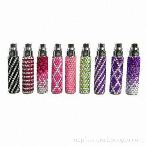 Colorful eGo-T Diamond Battery, Wholesale Electronic Cigarette Batteries
